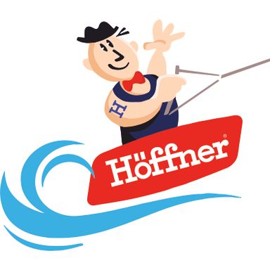 Comic "Höffi fährt Wasserski"